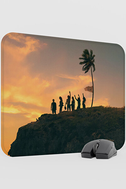 mousepad bastir Outer Banks V3 48X40 XL Gaming Rubber Non-Slip Base Mouse Pad...