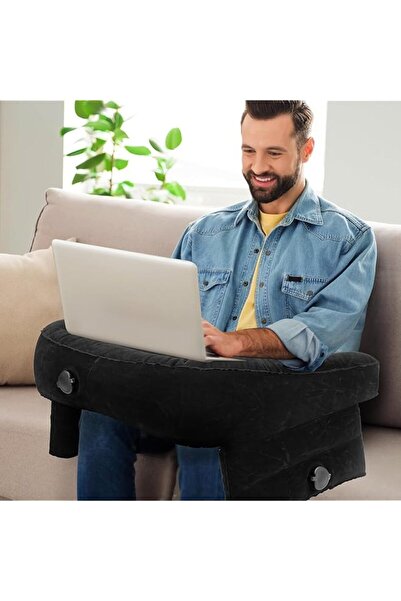 The Bros Reading Pillow for Gaming, Extra Large Arm Rest Pillow for Adult, Me...