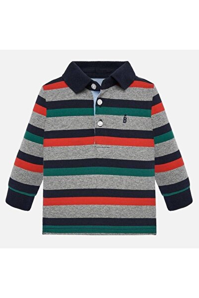 MAYORAL Tricou polo cu mânecă lungă