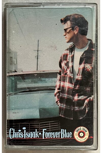 BALET PLAK ve MÜZİKASET Chris Isaak Forever Blue Kaset