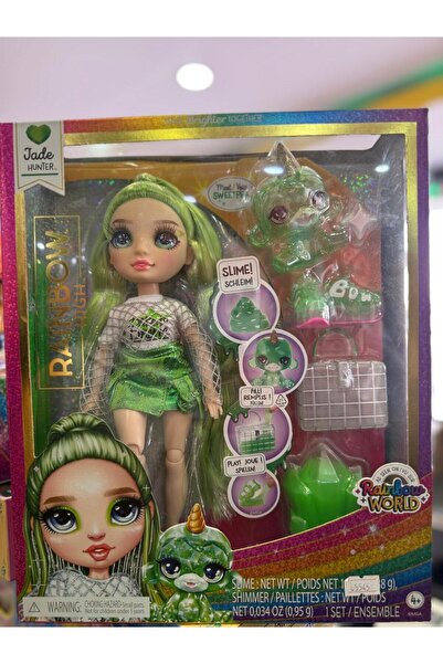 RainbowHigh raınbow hıgh 7 li paket içeriği slıme oyunlu rainbow world