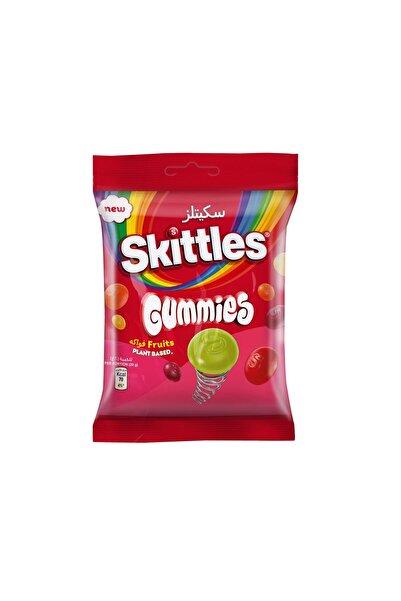Skittles حلوى الفواكه المطاطية، 120 غرام