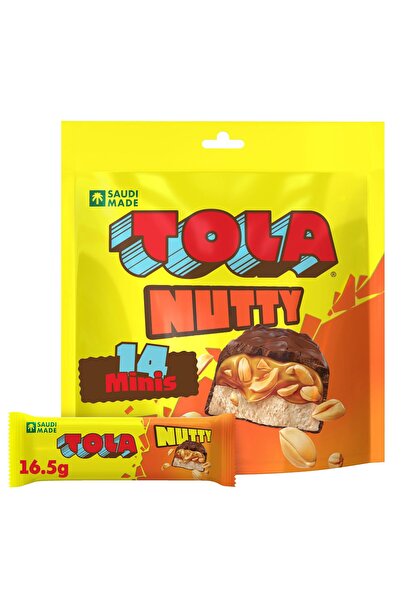 Other شوكولاتة نستله تولا بالمكسرات والكراميل، 231 غرام