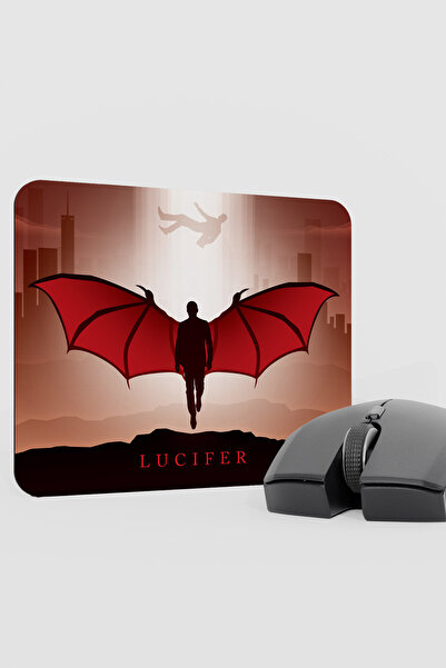 mousepad bastir Lucifer V5 22X18 Gaming Rubber Anti-Slip Base Mouse Pad Mouse...
