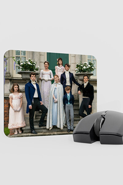 mousepad bastir Bridgerton V5 22X18 Gaming Rubber Non-Slip Base Mouse Pad Mou...