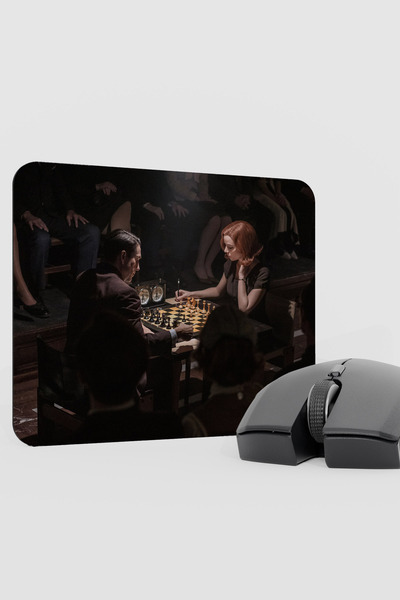 mousepad bastir The Queen's Gambit V3 22X18 Gaming Rubber Non-Slip Base Mouse...