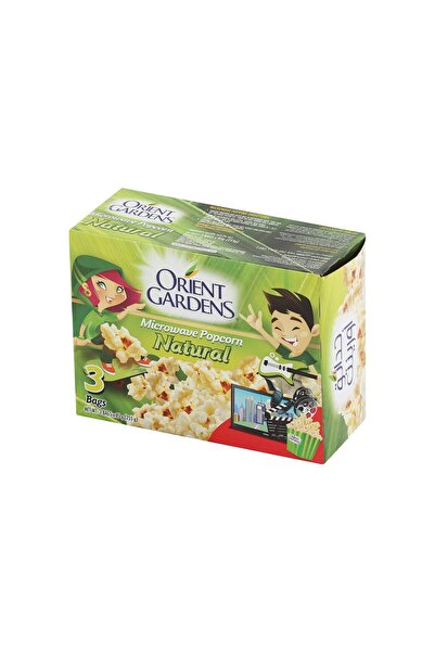 Orient Natural Microwave Popcorn, 320 gm
