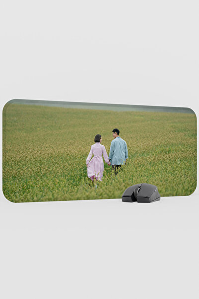 mousepad bastir When Life Gives You Tangerines Kdramav4 70X30 XL Gaming Rubbe...