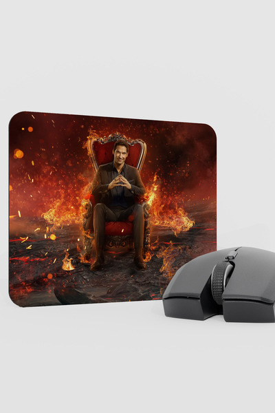 mousepad bastir Lucifer V1 22X18 Gaming Rubber Non-Slip Base Mouse Pad Mouse Mat