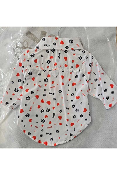 MAX DESİGN Patili/Hearted Shirt