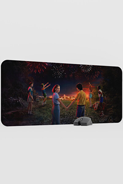 mousepad bastir وسادة ماوس مطاطية غير قابلة للانزلاق من Stranger Things 2 V5 ...