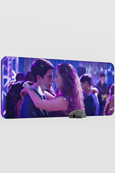 mousepad bastir 13 Reasons Why V1 90X40 XXL Gaming Rubber Non-Slip Base Mouse...