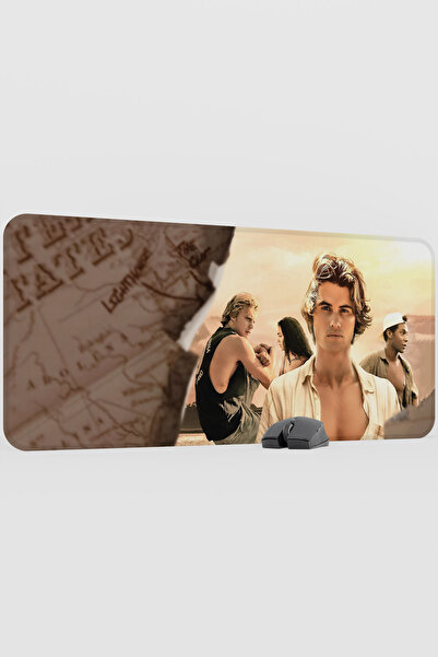 mousepad bastir Outer Banks V1 90X40 XXL Gaming Rubber Non-Slip Base Mouse Pa...