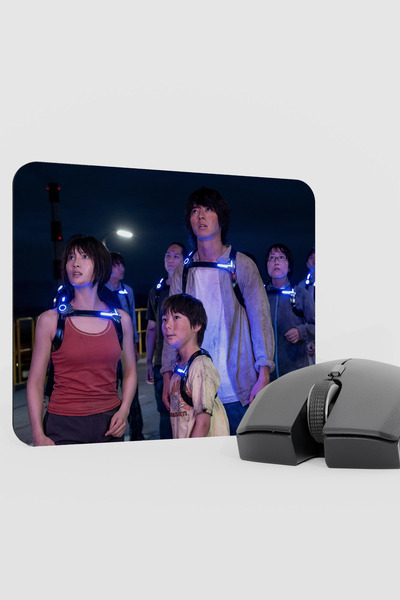 mousepad bastir لوحة ماوس أليس إن بوردرلاند V4 مقاس 22×18 بوصة للألعاب مع قاع...