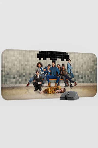 mousepad bastir The Umbrella Academy V2 70X30 XL Gaming Rubber Non-Slip Base ...
