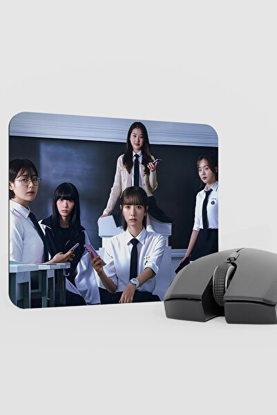 mousepad bastir Pyramid Game K Drama Kdrama V4 22X18 Gaming Rubber Non-Slip B...