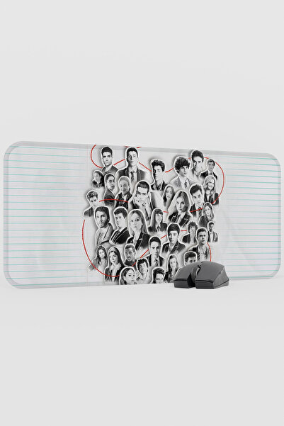 mousepad bastir Elite V4 70X30 XL Gaming Rubber Anti-Slip Base Mouse Pad Mous...