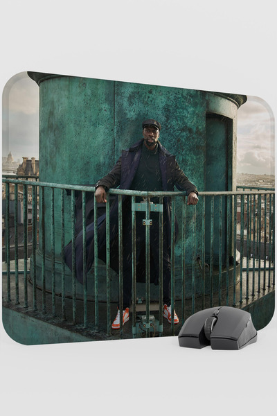 mousepad bastir Lupine V1 48X40 XL Gaming Rubber Anti-Slip Base Mouse Pad Mou...