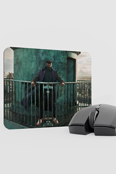 mousepad bastir لوحة ماوس مطاطية مضادة للانزلاق للألعاب من لوبين V1 مقاس 22×18