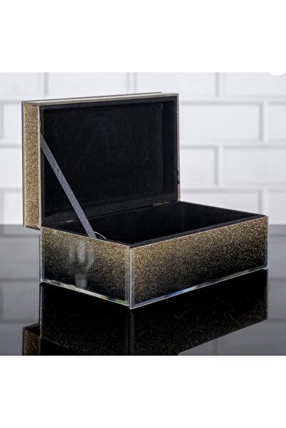 USTAOGLUHOME LÜKS MÜCEVHER SANDIĞI 21CM