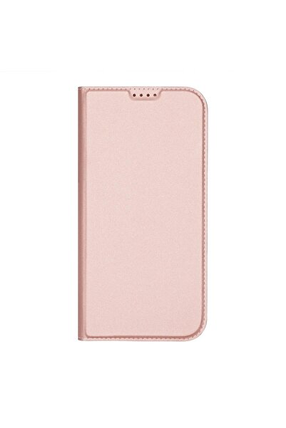 Dux Ducis Husă DuxDucis SkinPro roz cu clapă pentru iPhone 16 Pro Max