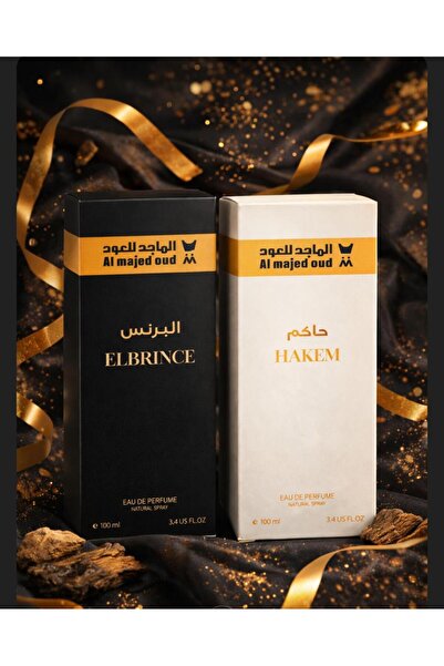 Almajed for Oud Al-Prince + Al-Hakim perfume from Al-Majed for Oud, a 100% in...