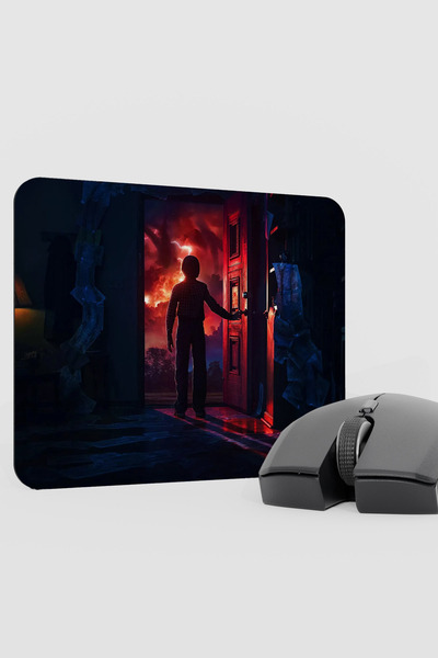 mousepad bastir Stranger Things 2 V4 22X18 Gaming Rubber Non-Slip Base Mouse ...