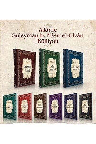 Minber Yayınları Süleyman el Ulvan Seti (9 Kitap) / / Süleyman el Ulvân