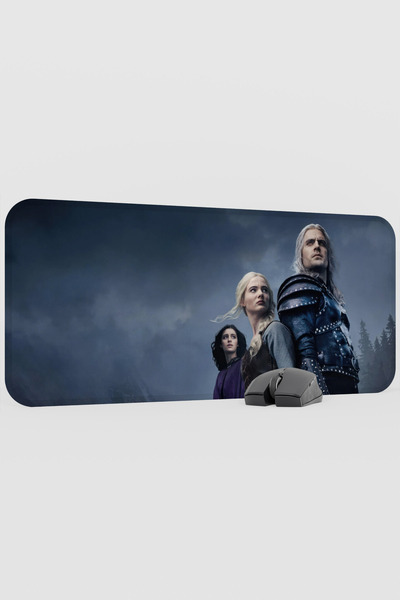 mousepad bastir The Witcher 2 V5 70X30 XL Gaming Rubber Non-Slip Base Mouse P...