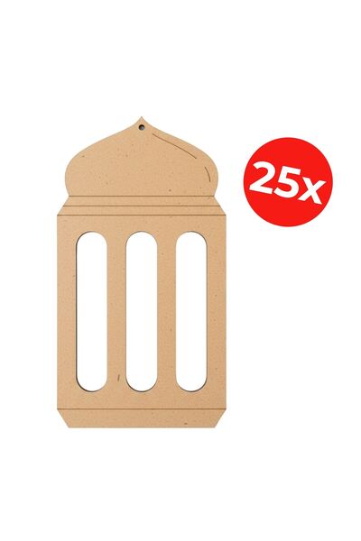 KİDOSE Ramadan Candle Art and Painting Kit |   Educational Set for Children