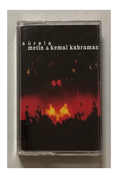 Ada Müzik كاسيت Metin Kemal Kahraman Sürela (كاسيت طبعة الفترة الأصلية)