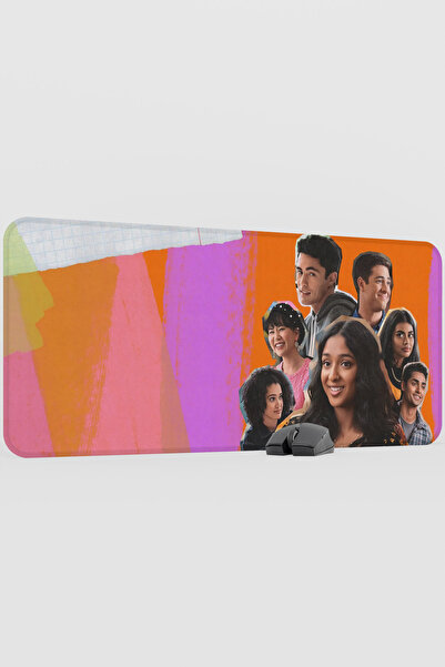 mousepad bastir لوحة ماوس للألعاب Never Have I Ever V5 مقاس 90×40 سم كبيرة ال...