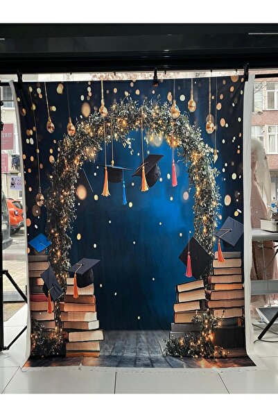 PROMISEBACKDROP2 150x200 Cm Mezuniyet Hatırası Fonu Okul Panoları, Etkinlik Fon