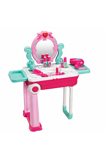 URBAN TOTS TROLLY BEAUTY SET : PRETEND & PLAY MAKEUP TOY SET, WITH ALL THE ES...