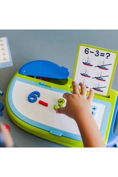 Educational Insights بطاقات تعليمية مغناطيسية للرياضيات