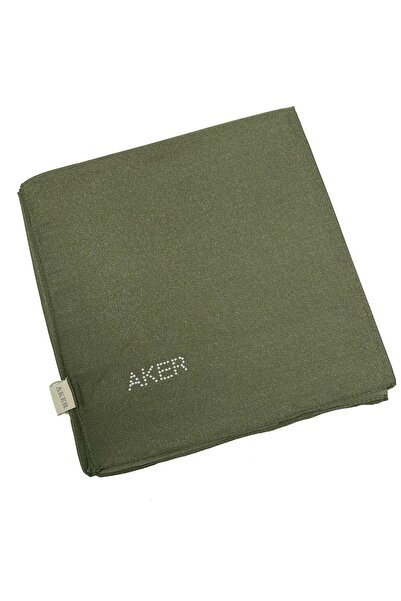 Aker Crystal Scarf - Solid Color - 1070900-953 - Khaki