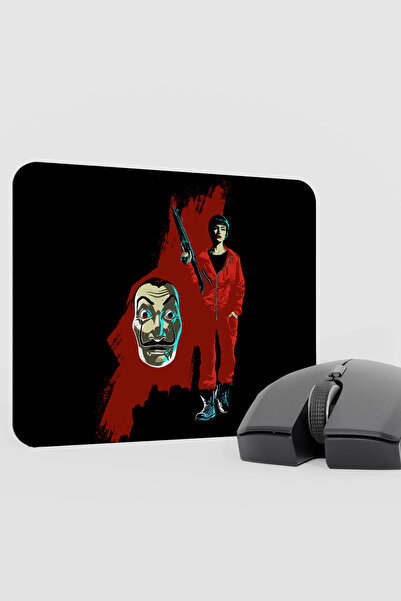 mousepad bastir La Casa De Papel-Tokyo V4 22X18 Gaming Rubber Non-Slip Base M...
