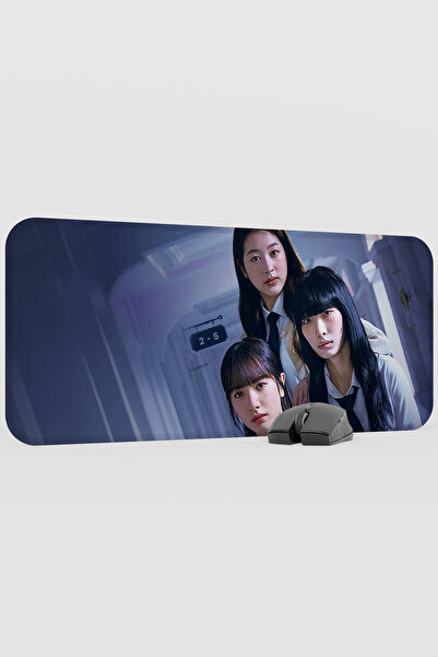 mousepad bastir Pyramid Game K Drama Kdrama V5 70X30 XL Gaming Rubber Non-Sli...