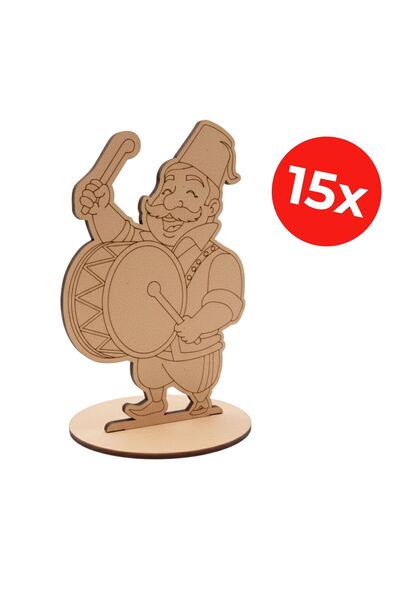 KİDOSE Çocuklar İçin Ramazan Davulcusu El İşi Seti | Demonte Boyama ve Birleş...