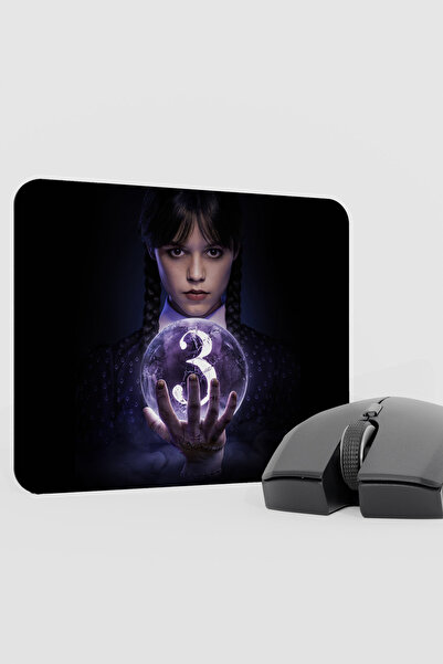mousepad bastir Wednesday V5 22X18 Gaming Rubber Anti-Slip Base Mouse Pad Mou...