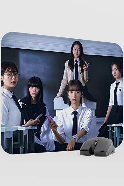 mousepad bastir Pyramid Game K Drama Kdrama V4 48X40 XL Gaming Rubber Non-Sli...