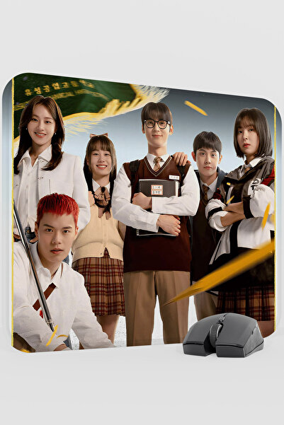 mousepad bastir Study Group K Drama Kdrama V3 48X40 XL Gaming Rubber Non-Slip...