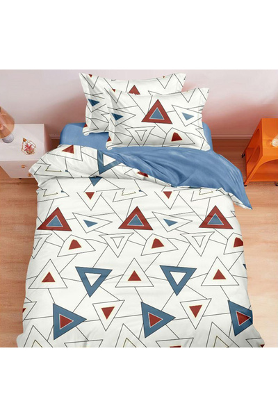 Pucioasa Single bed linen Pucioasa, 4 pieces, Finet, DREAM-0489