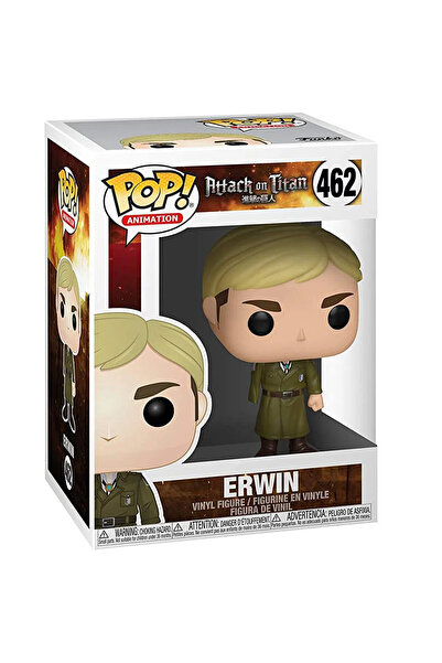 MASKOETİCARET Funko Pop Attack on Titan Erwin Smith One-Armed 462 Vinyl Figure