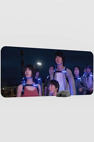 mousepad bastir Alice in Borderland V4 90X40 XXL Gaming Rubber Non-Slip Base ...