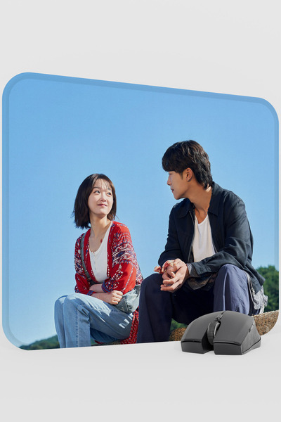 mousepad bastir Mr Plankton K Drama Kdrama V2 48X40 XL Gaming Rubber Non-Slip...