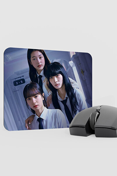 mousepad bastir Pyramid Game K Drama Kdrama V5 22X18 Gaming Rubber Non-Slip B...