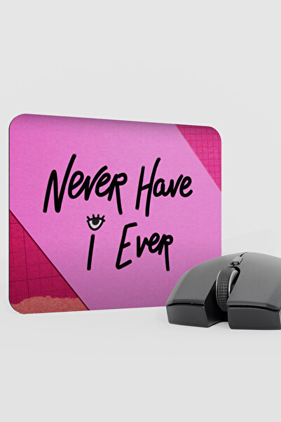 mousepad bastir Never Have I Ever V4 22X18 Gaming Rubber Non-Slip Base Mouse ...