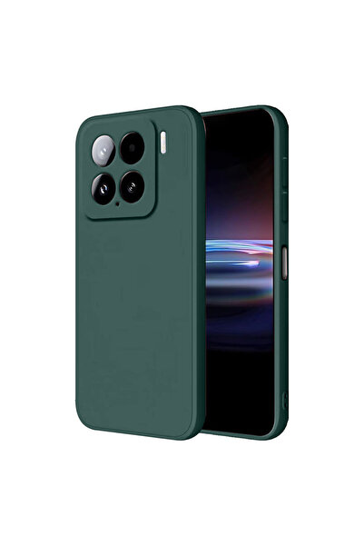 AKSEFİZZ حافظة متوافقة مع هاتف شاومي مي 15 برو بألوان باستيل نابضة بالحياة وب...