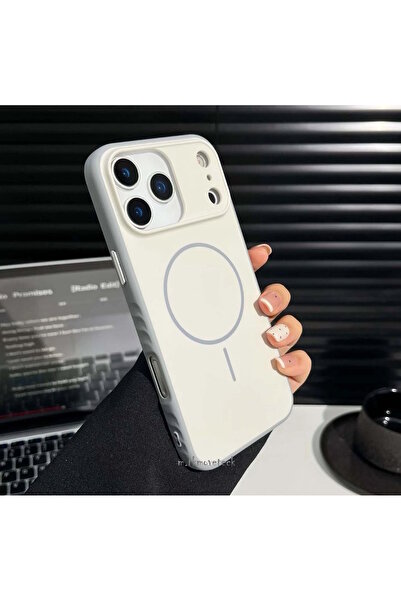 m.tk moveteck iPhone 17 Pro Max Kılıf Kamera Korumalı Magsafe Şarj Özellikli ...